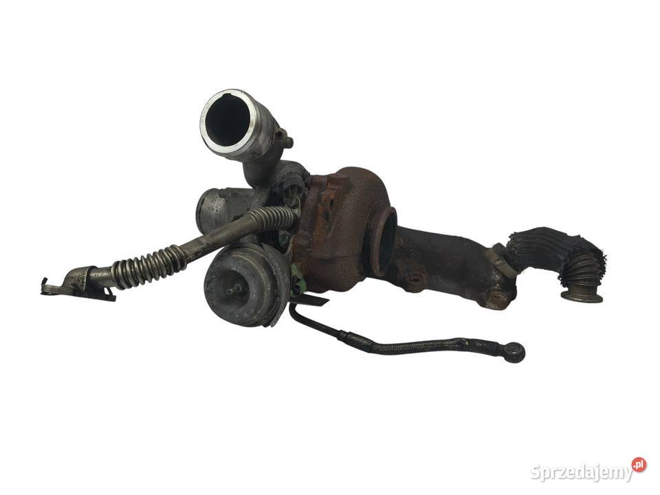 TURBOSPRĘŻARKA Fiat Sedici Alfa Romeo 159 19 JTD Chełm