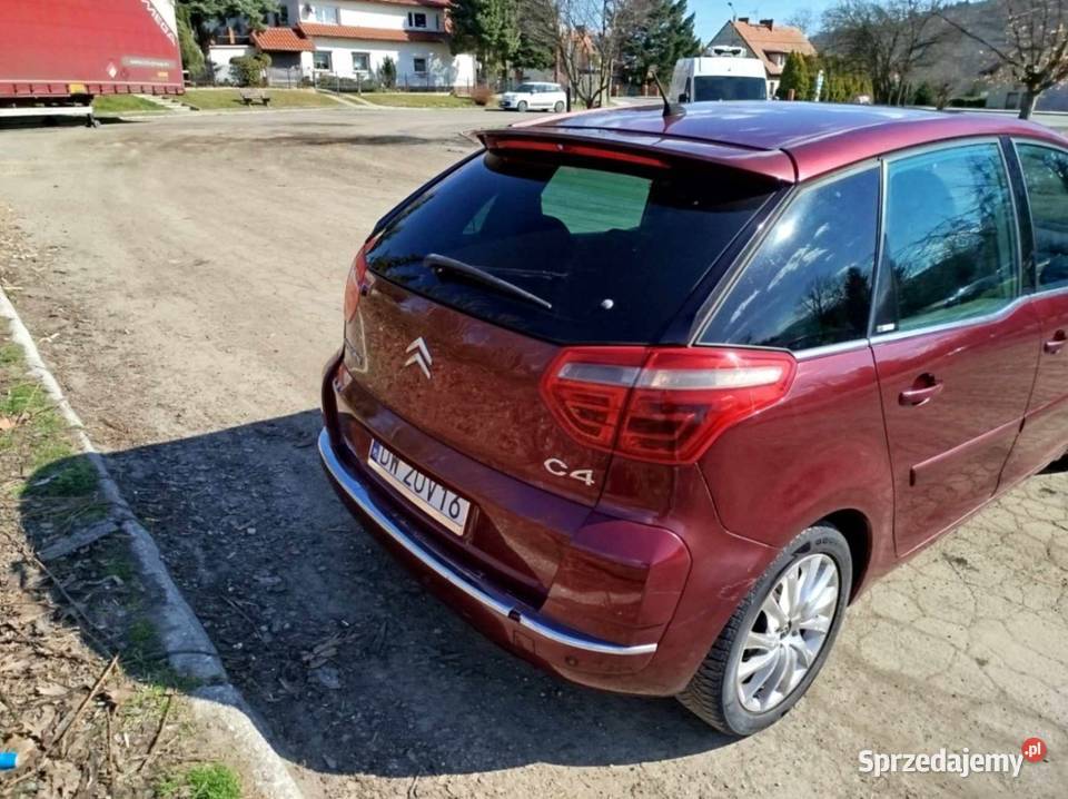 Citroen C4 Picasso I 20 Citron HDi Exclusive Opole