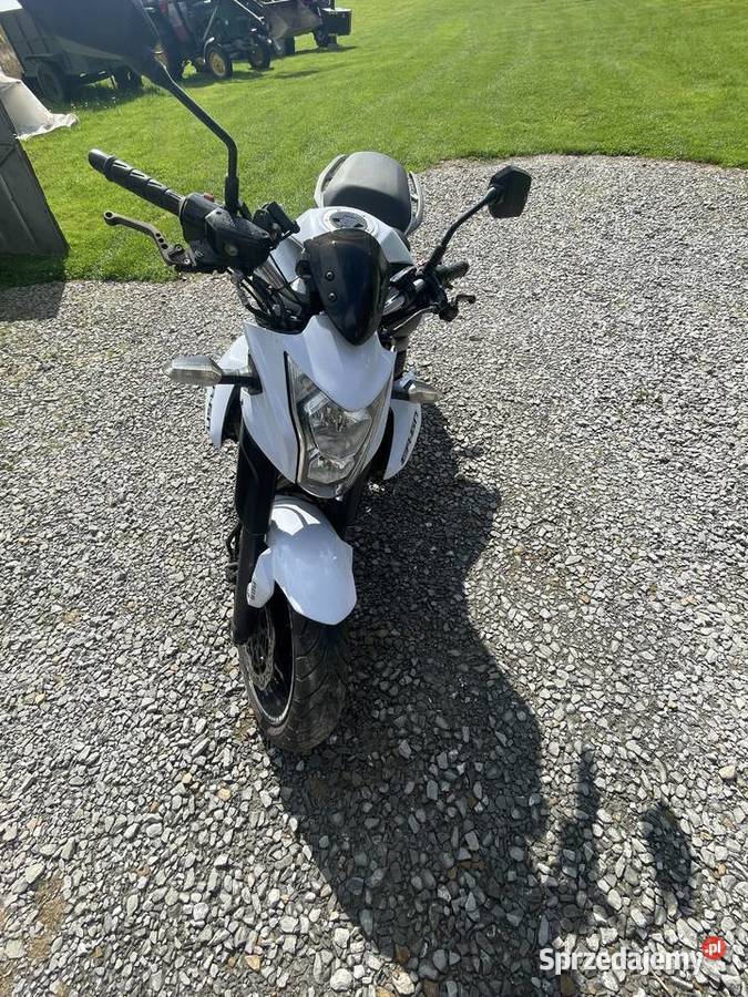 Kawasaki er6n 2012 Sędziszów Małopolski