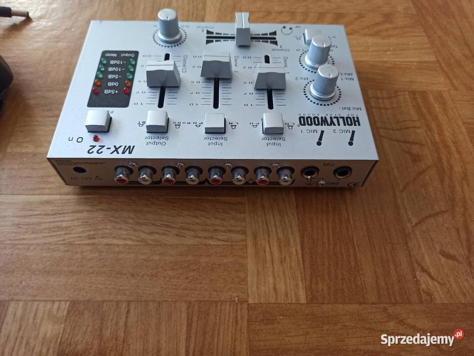 Mikser audio Hollywood mx22 Rybnik