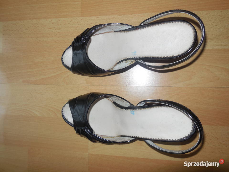 klapki skórzane Łódź
