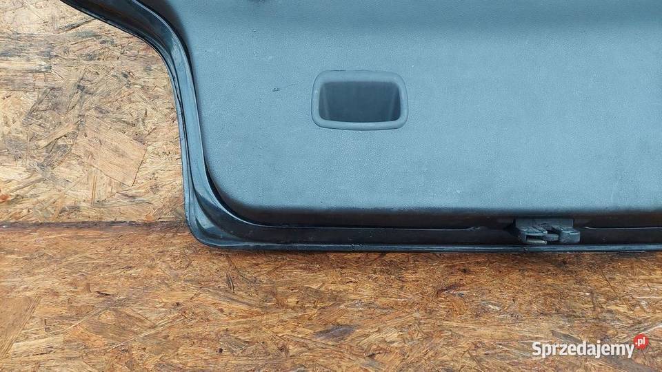 TYLNA KLAPA BAGAŻNIKA TYŁ SZYBA VW POLO 9N1 IV Klapy bagażnika Motoryzacja Rudziniec