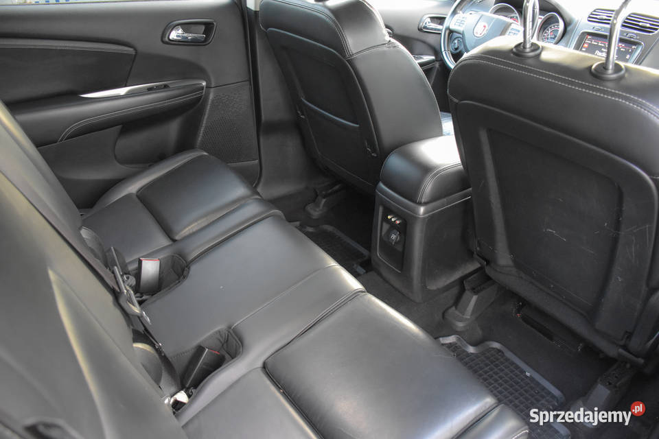 Fiat Freemont 20 Multijet Black Code AWD elektrochrom. lusterka boczne Gdańsk