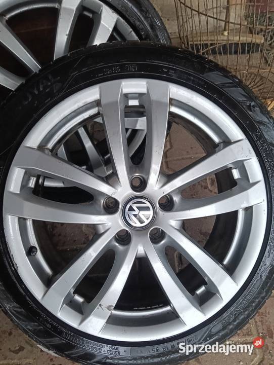 Koła felgi opony 18 seat cupra VW audi 5x112 Wąwolnica