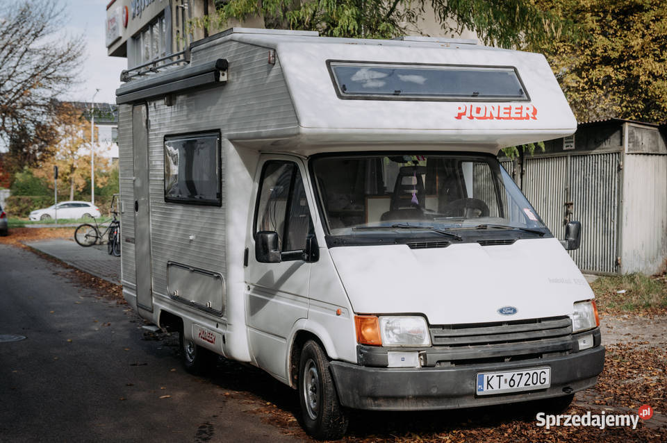 Kamper 55KM Transit małopolskie Tarnów