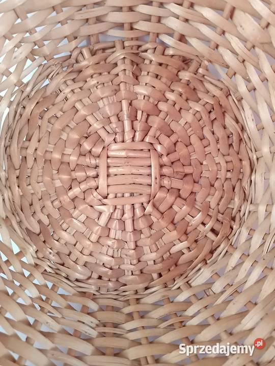 Wiklina plecionka durszlak cedzak kosz ozdoba do Zamość
