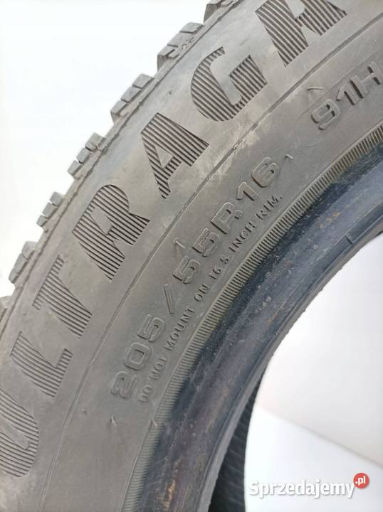 4x OPONA ZIMOWA GOODYEAR ULTRAGRIP 9 20555R16