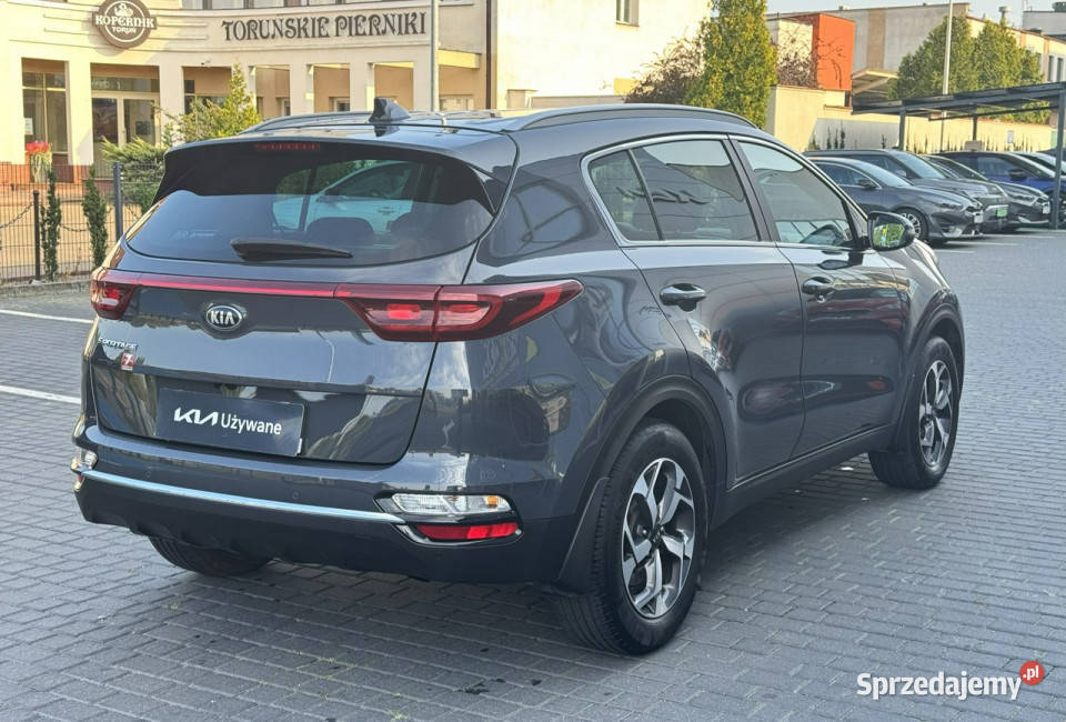 Kia Sportage 16 CRDi SCR czujnik parkowania Toruń sprzedam