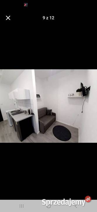 Wynajmę bezpośrednio kawalerkę miejsce Łódź