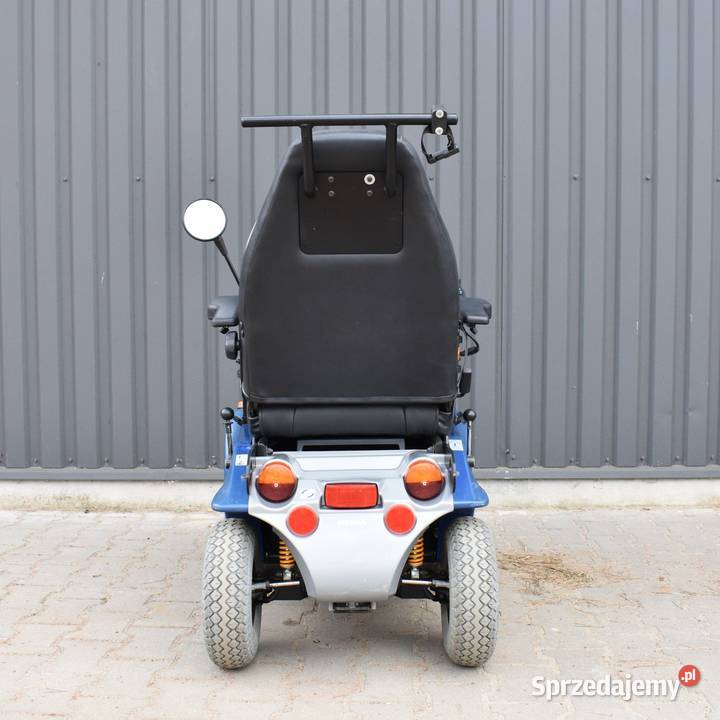 Wózek inwalidzki elektryczny Meyra Optimus II Milanówek