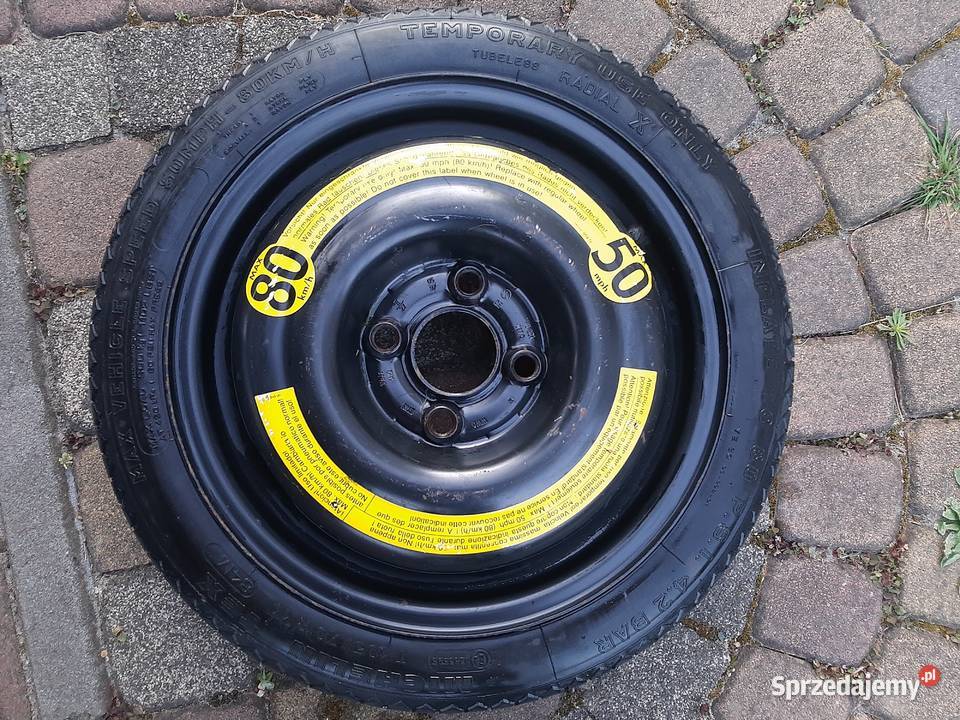 Koło dojazdowe VW 105x70 R14 Koła dojazdowe Boronów