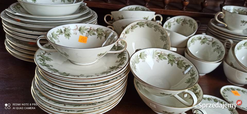 Filiżanka z talerzykiem Serwis Morbar KA Gdańsk