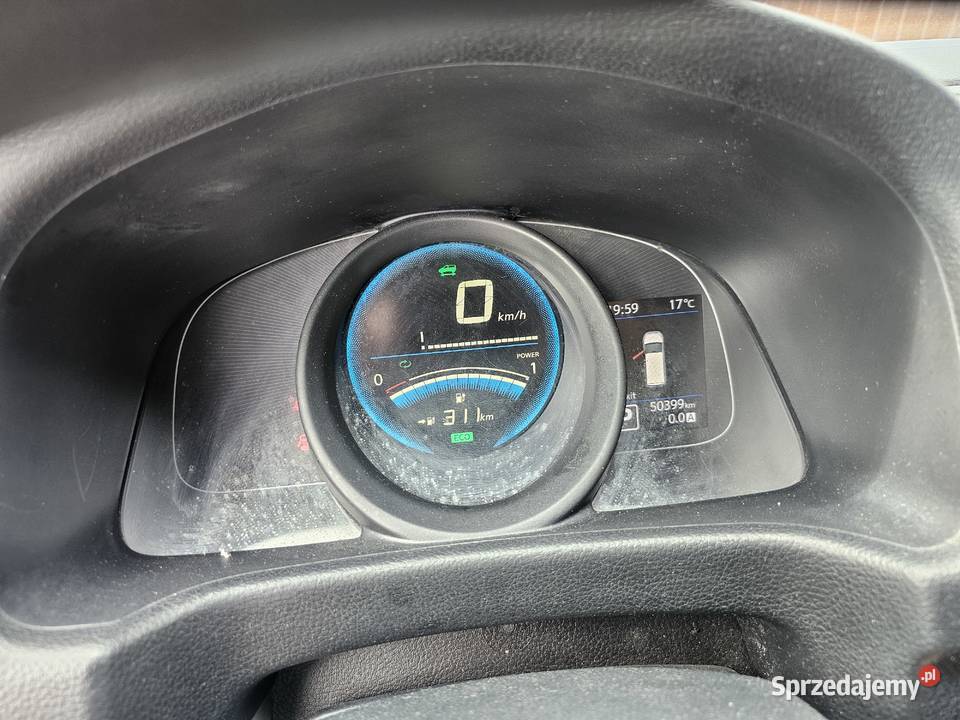 NISSAN E NV200 MAXI LONG L2H2 ELEKTRYCZNY 40 KWH ogranicznik prędkości Nissan Nissan Tarnobrzeg
