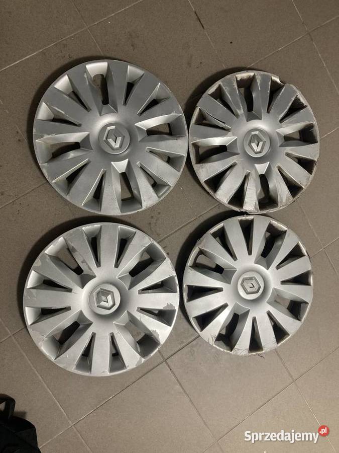 Kołpaki 15 renault oryginalne 4 Kołpaki Rzeszów