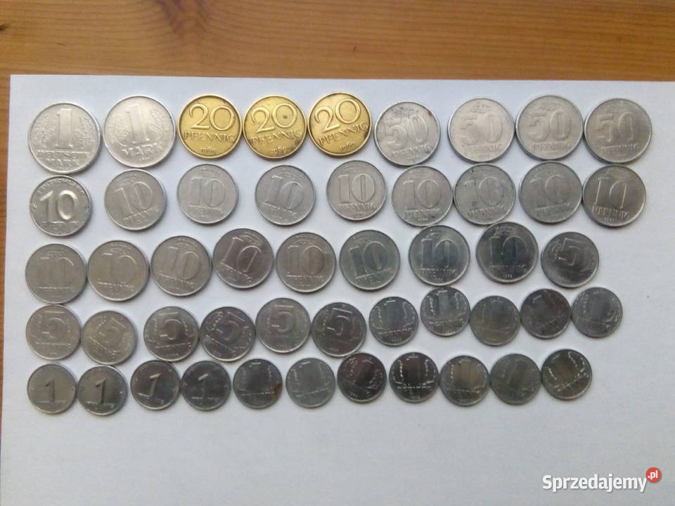 Monety NRD 49 sztuk Warszawa