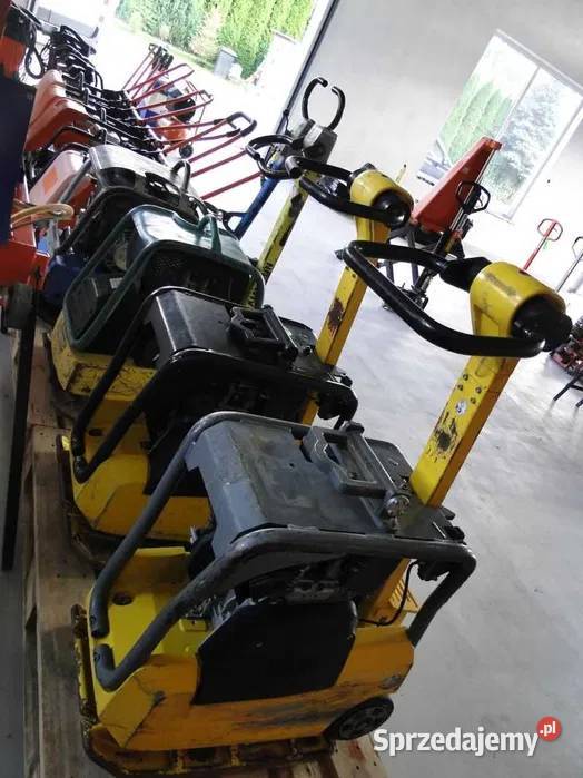 Zagęszczarka gruntu AMMANN BELLE WACKER Bomag Łętownia