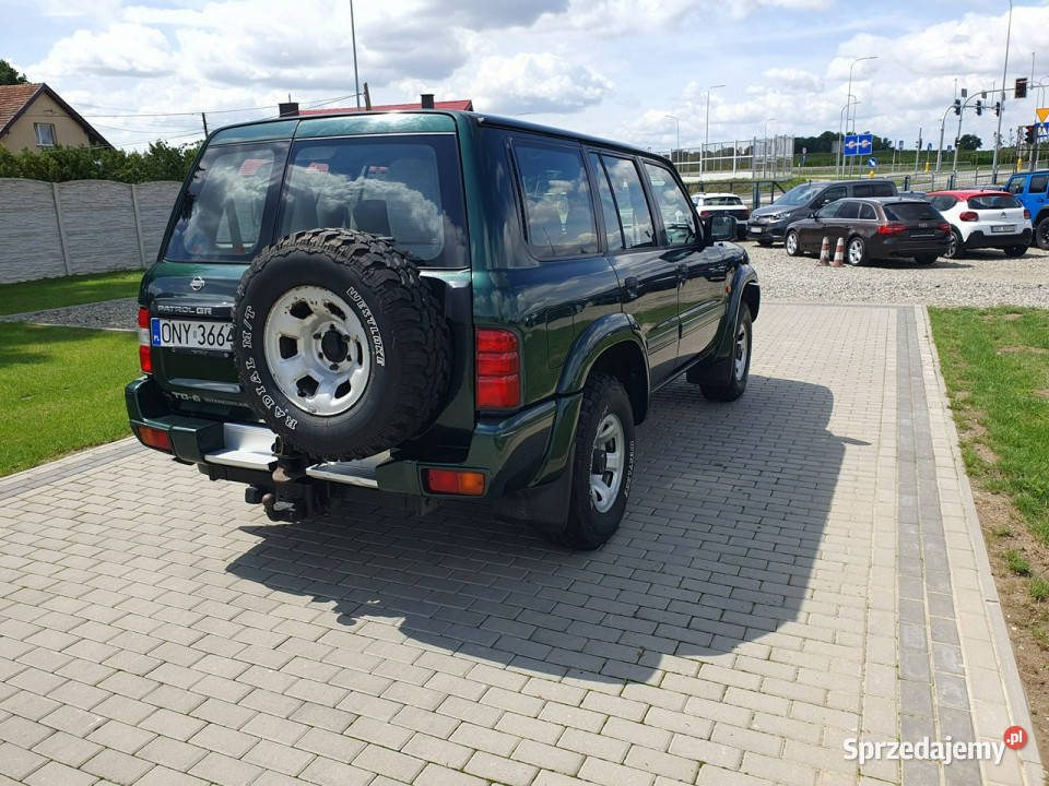 Nissan Patrol 28 Długi Super Stan Jedyny Taki elektryczne lusterka Strobice
