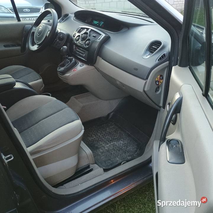 Renault Scenic 20 BenzynaGaz 7io osobowy Zamiana manualna lubelskie Bychawa