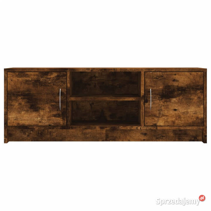 Szafka pod telewizor przydymiony dąb 102x30x375 Warszawa