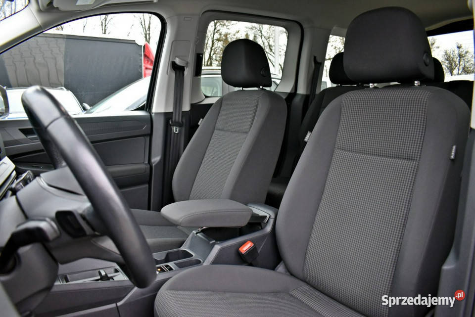 Volkswagen Caddy Bezwypadkowy Salon Polska automatyczna łódzkie Łódź sprzedam
