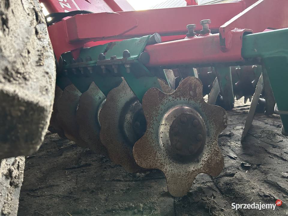 Brona talerzowa Agro masz cała w oryginale Agromasz Agregaty Turek