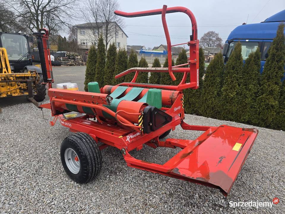 Owijarka kverneland 7515 nowa Radom