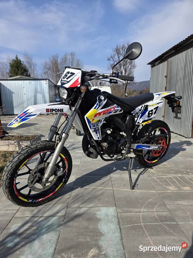 Rieju Mrt 50 supermoto 2015 Transport AM Rybarzowice