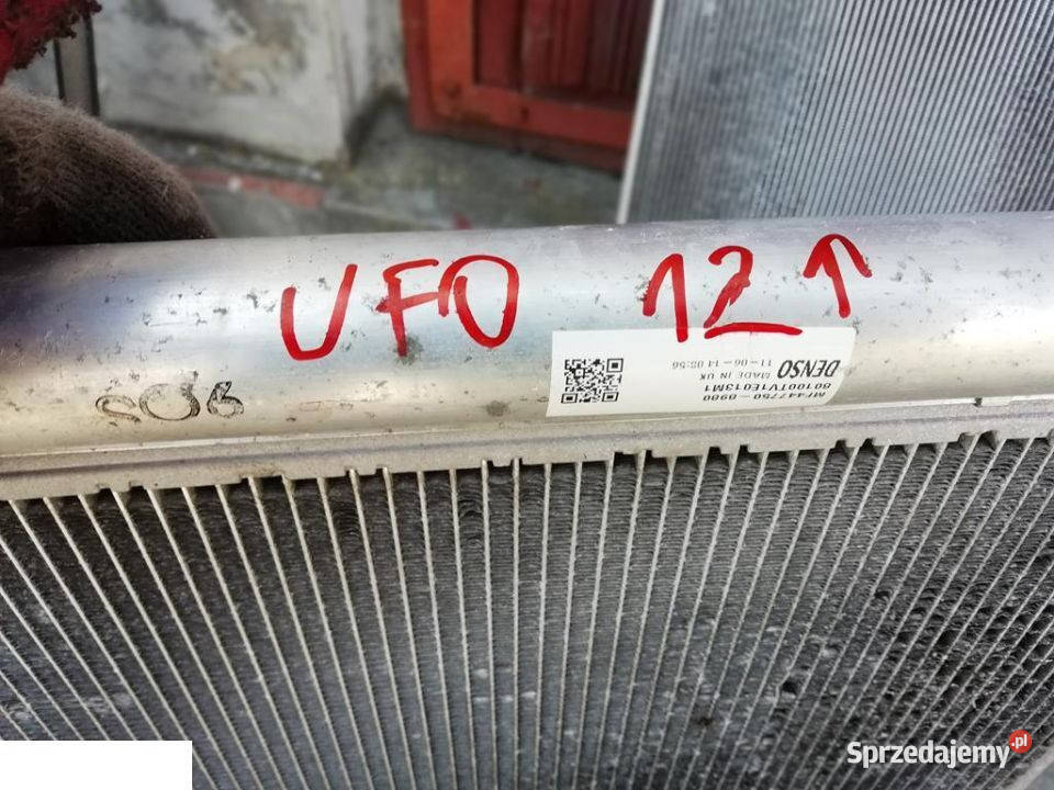 HONDA CIVIC UFO IX 12 CHŁODNICA KLIMATYZACJI Kozubszczyzna
