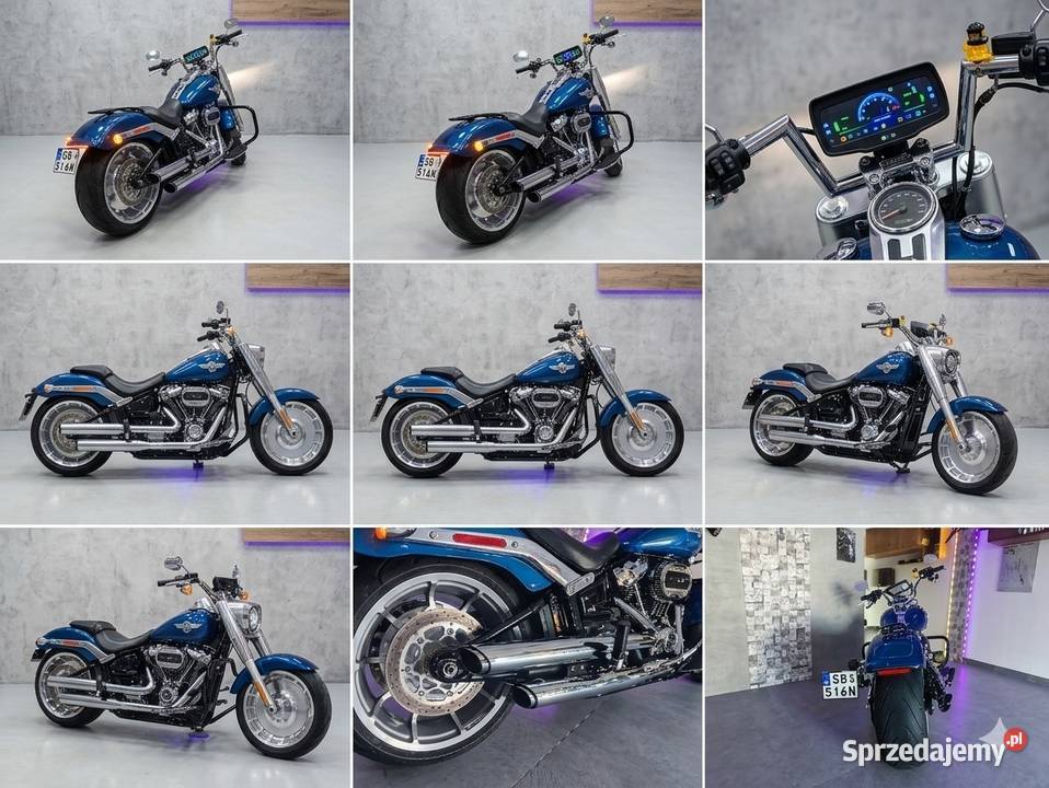 HARLEY DAVIDSON FATBOY 2022 TEMPOMAT FULL Bielsko-Biała