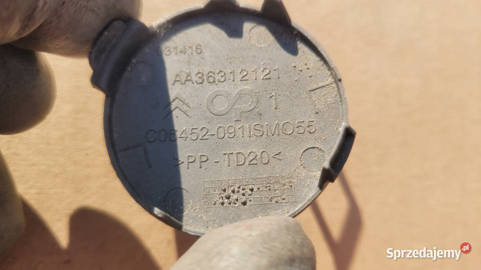 CITROEN C4 PICASSO 2 II ZAŚLEPKA HAKA ZDERZAKA