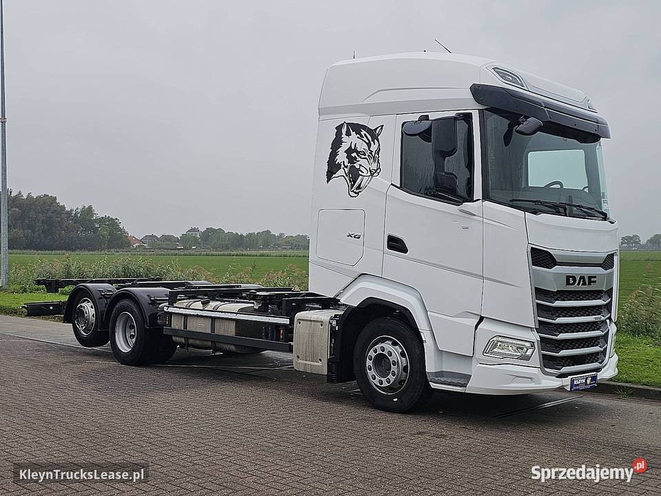 DAF XG 480 ZFintarder system BDF 6x2 2022 sprzedam