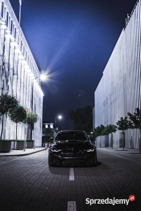 BMW F30 M3 STYLE Sedan Black Sapphire 1KM Lublin sprzedam