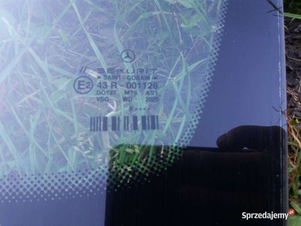 Szyba przednia czołowa Mercedes A klasa W168 Rok produkcji 2001 Karoseria opolskie Nysa