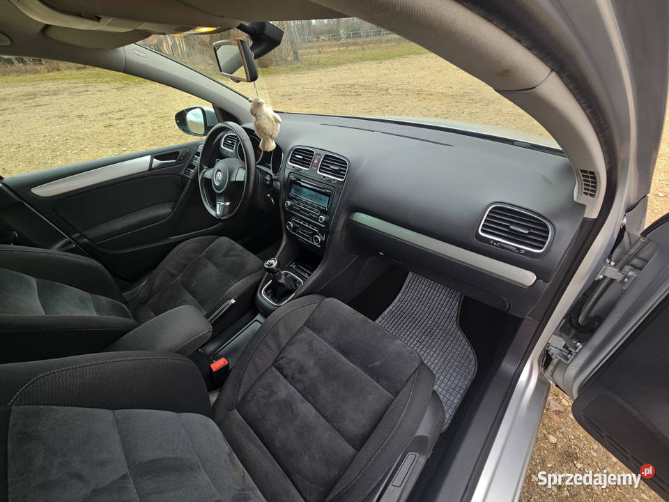 Volkswagen Golf 14 TSI 130 Przebiegu Oryginalny Golf Ciechanów