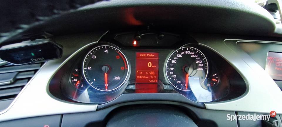 Audi A4 B8 20 TDI 143 CAGA 184 6 biegów 2 4/5 A4 A4 Mielec