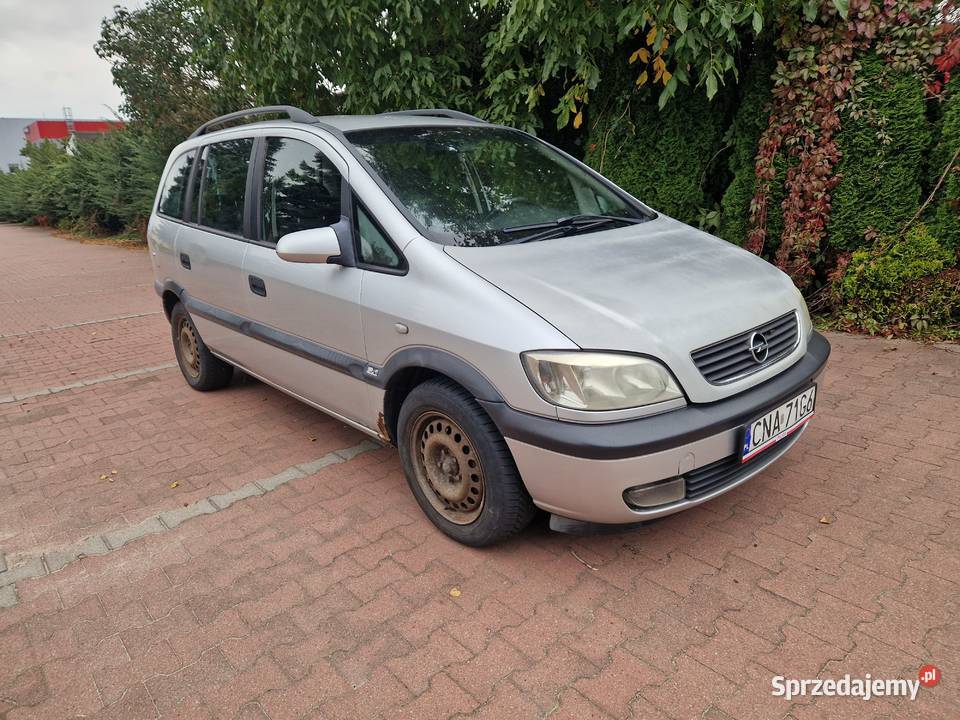 Opel Zafira Bydgoszcz