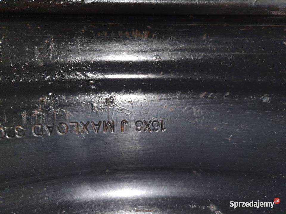 FELGA STALOWA 16 NISSAN TERRANO II 30D 6X1397 osobowe Lipno