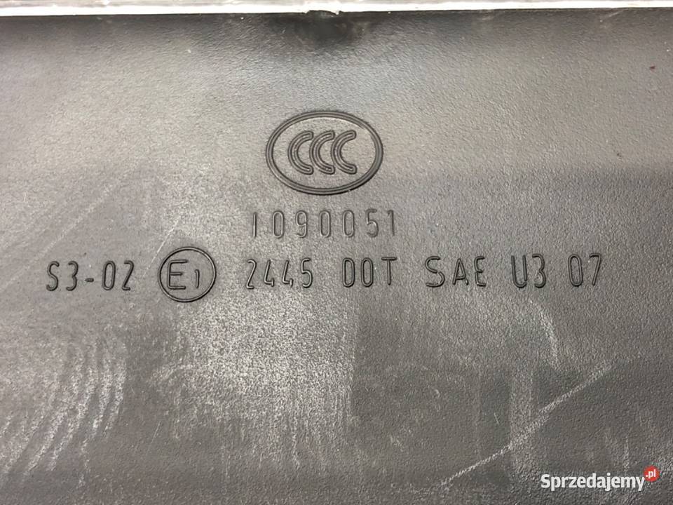 LAMPKA STOP BMW E71 7207825 SUV 0714 ŚWIATŁO