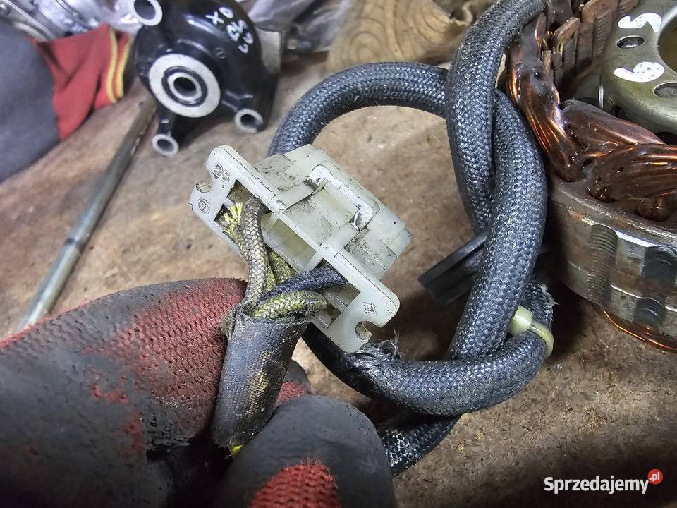 Honda cbx 650 alternator zapłon stojan uzwojenie Jelenia Góra