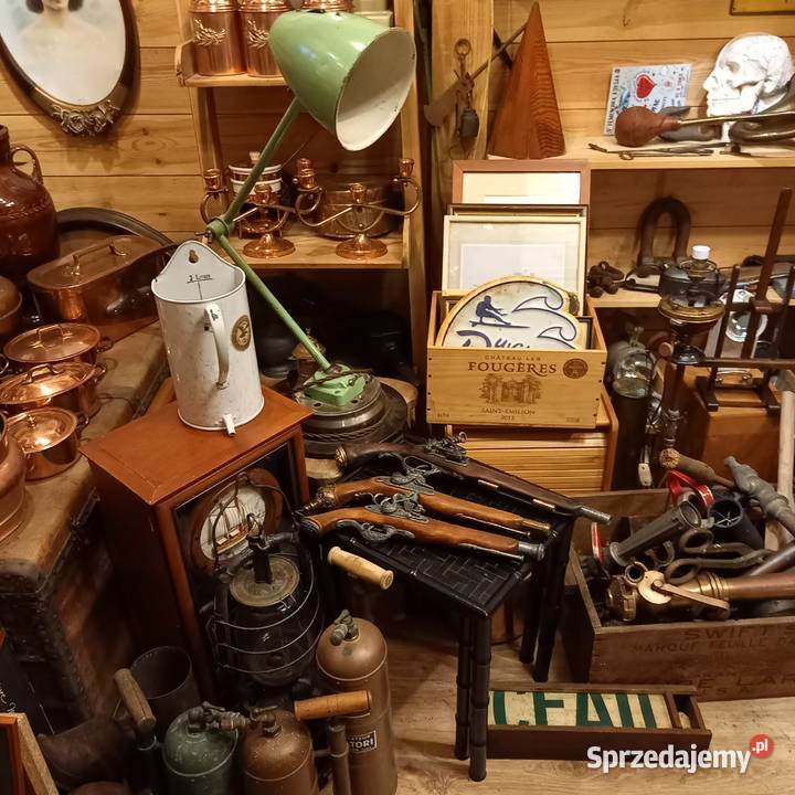 Osobliwości antyki starocie marynistyka Warszawa