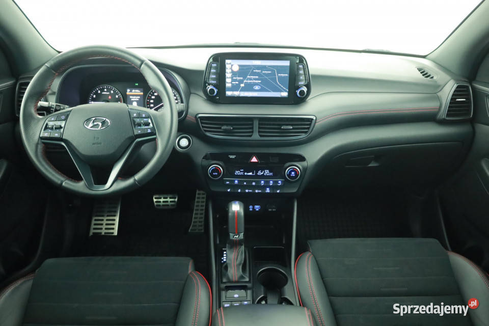 Hyundai Tucson 16 TGDI światła do jazdy dziennej Piaseczno