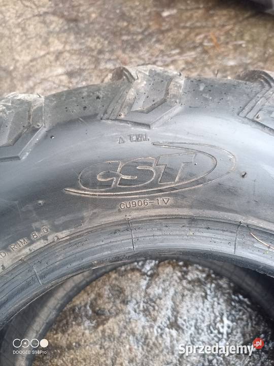 Opony quad używane w stanie 25 mazowieckie Małkinia Górna