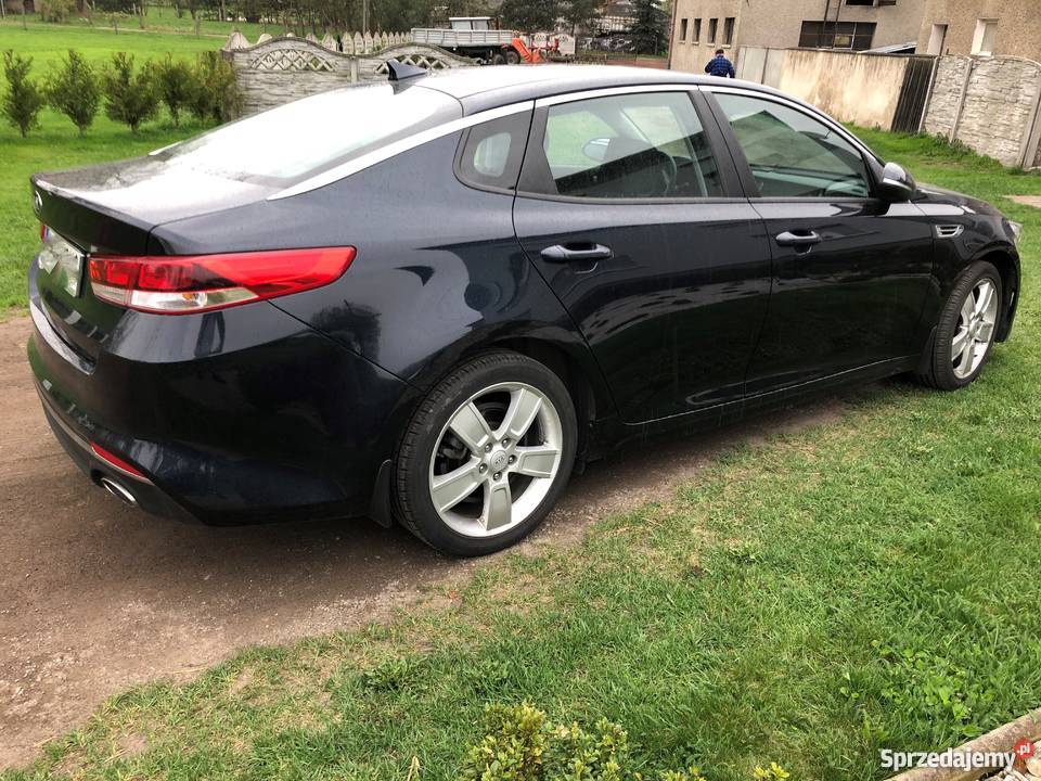 Kia Optima Salon Książka Serwisowa Gwarancja czujnik deszczu Rybnik sprzedam
