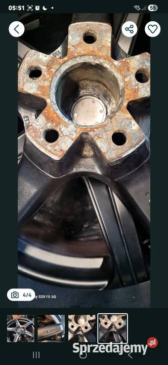 Felgi R18 do Nissan Samochodowe