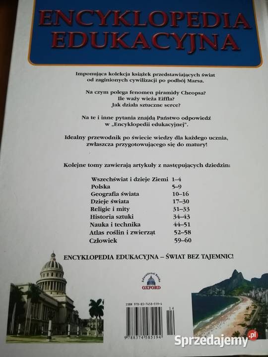 Encyklopedia Edukacyjna Geografia Ameryki Łódź