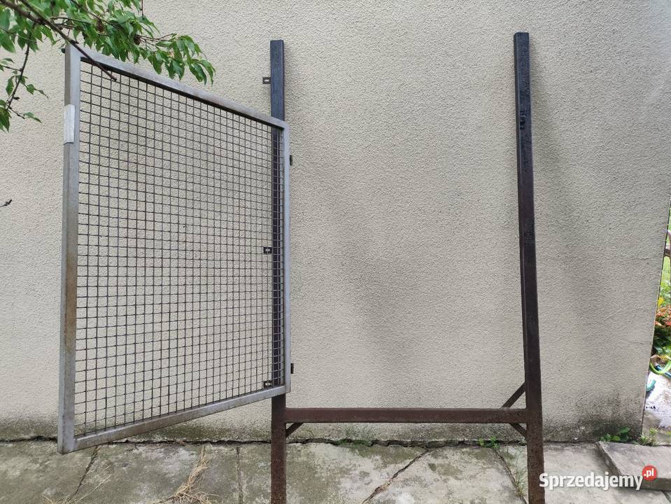 Uliczka furtka bramka Ostrów Wielkopolski