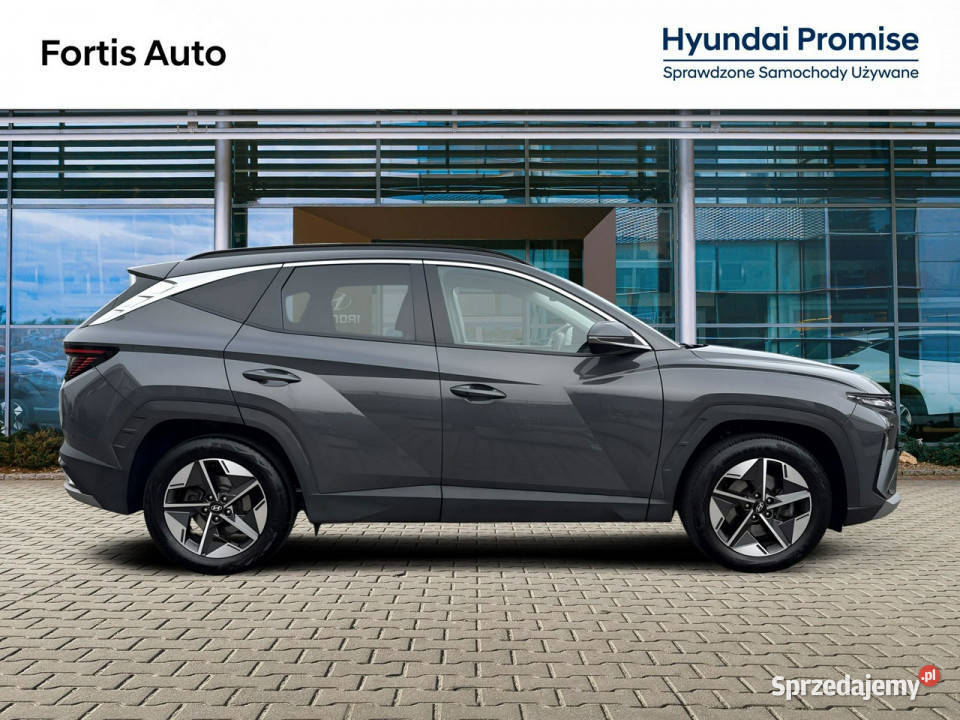 Hyundai Tucson 16 TGDi 160 48V 7DCT Salon Serwis serwisowany w ASO Tucson kujawsko-pomorskie Bydgoszcz