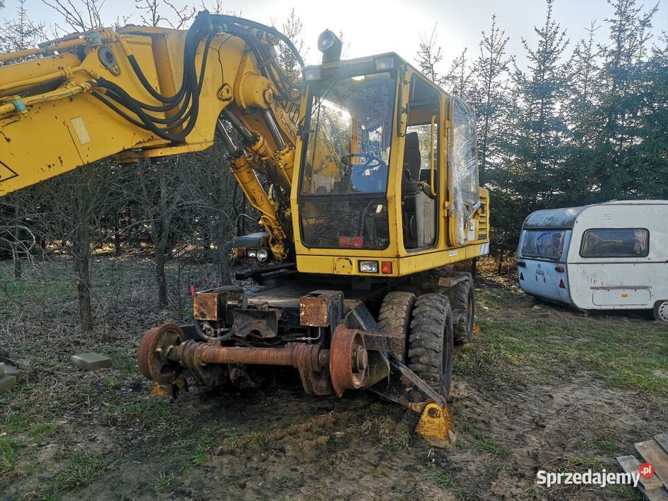 Koparka kołowa liebherr A900ZW Całowanie