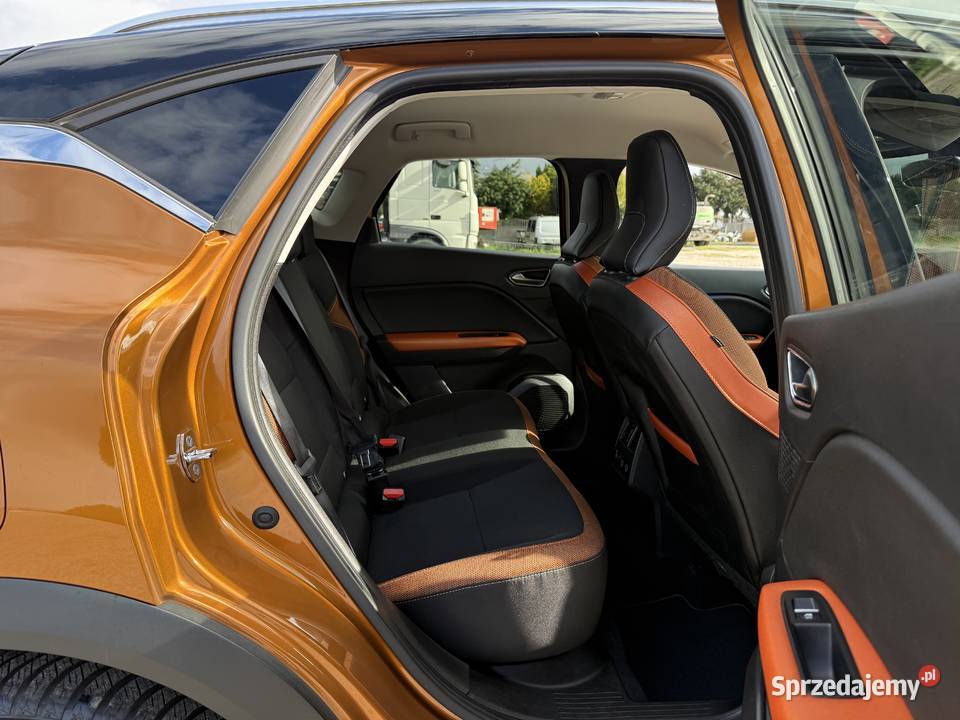 Renault Captur 1332 BENZYNA Automat Nawigacja isofix