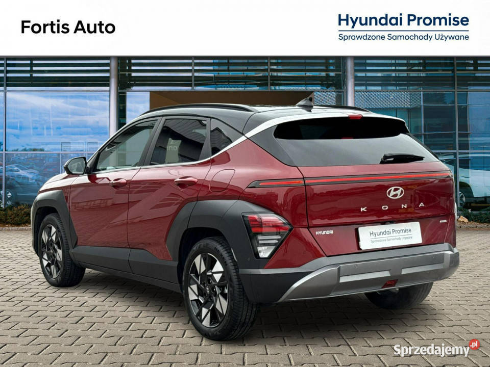 Hyundai Kona 16 GDi Hybrid 141 Automat 2WD czujnik zmierzchu